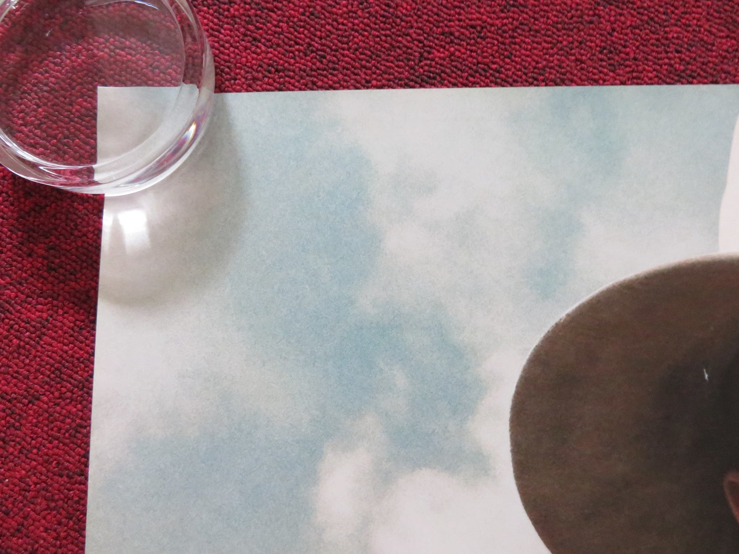 A MILLION WAYS TO DIE IN THE WEST TO UK QUAD ROLLED POSTER M. CHAMBERLAIN 2014 Rendezvous Cinema Movie posters