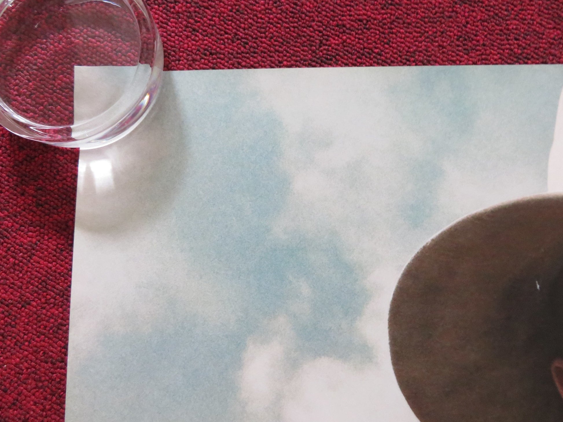 A MILLION WAYS TO DIE IN THE WEST TO UK QUAD ROLLED POSTER M. CHAMBERLAIN 2014 Rendezvous Cinema Movie posters