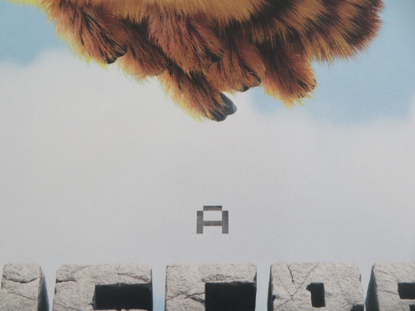 A MINECRAFT MOVIE - B UK QUAD ROLLED POSTER JACK BLACK JASON MOMOA 2025 Movie posters