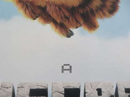 A MINECRAFT MOVIE - B UK QUAD ROLLED POSTER JACK BLACK JASON MOMOA 2025 Movie posters