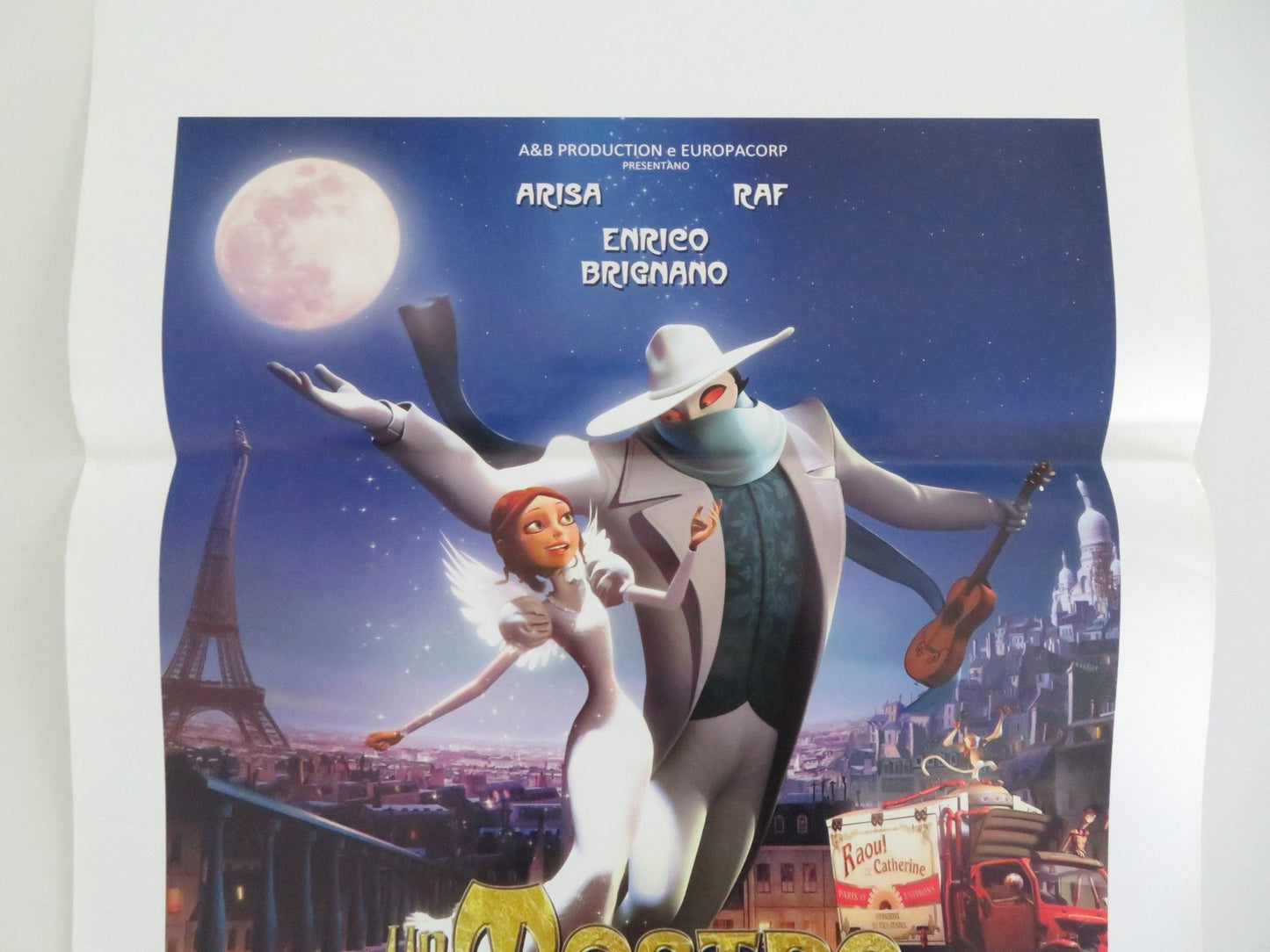 A Monster in Paris Italian Locandina Poster Matthieu Chedid Vanessa Paradis 2011 Movie posters