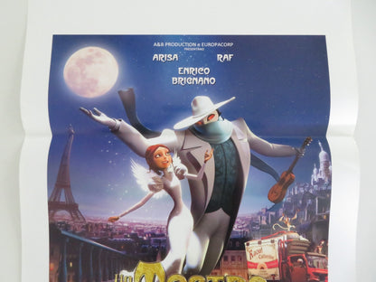 A Monster in Paris Italian Locandina Poster Matthieu Chedid Vanessa Paradis 2011 Movie posters