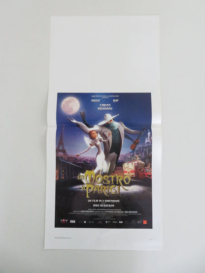 A Monster in Paris Italian Locandina Poster Matthieu Chedid Vanessa Paradis 2011 Movie posters