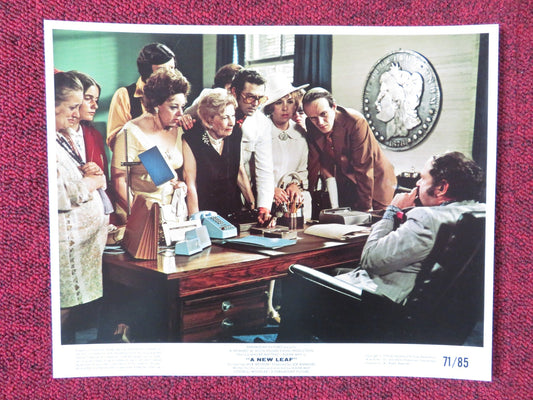 A NEW LEAF LOBBY CARD WALTER MATTHAU ELAINE MAY 1971 Rendezvous Cinema Movie posters