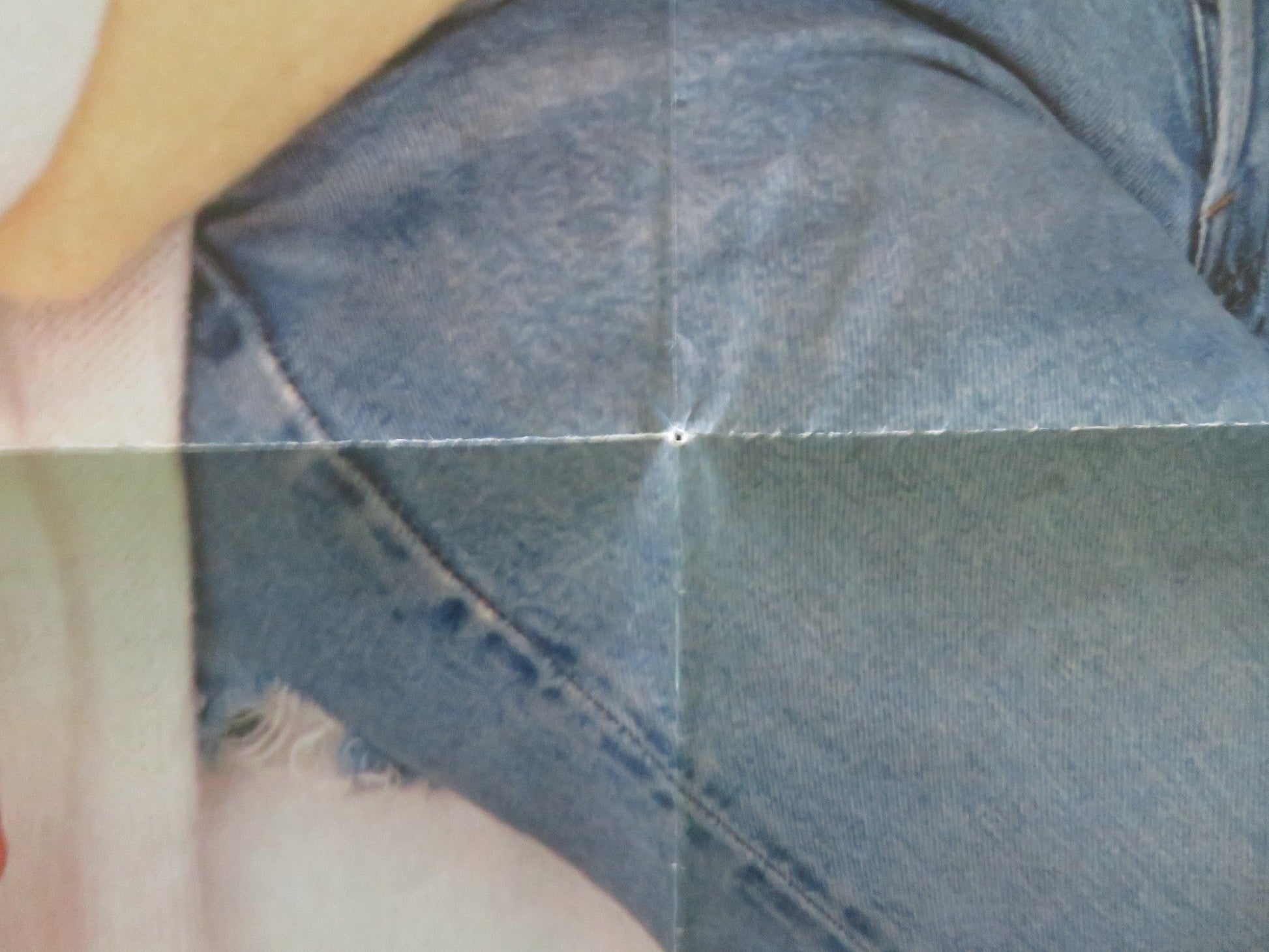 A NIGHT IN THE LIFE OF JIMMY REARDON FOLDED US ONE SHEET POSTER R. PHOENIX 1988 Movie posters