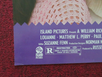 A NIGHT IN THE LIFE OF JIMMY REARDON FOLDED US ONE SHEET POSTER R. PHOENIX 1988 Movie posters