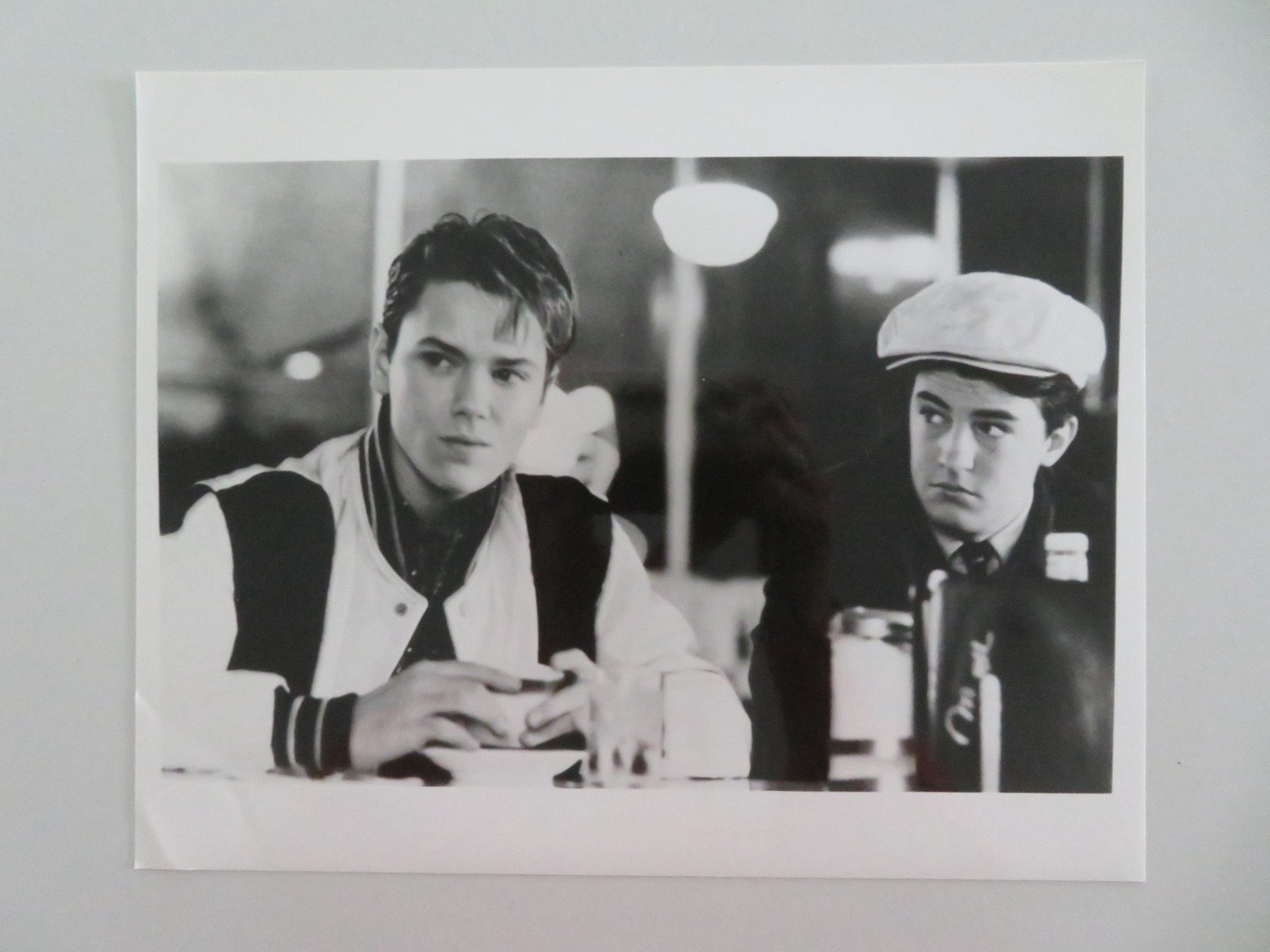 A NIGHT IN THE LIFE OF JIMMY REARDON MOVIE STILL PHOTO LOT OF 6 R. PHOENIX 1988 Movie posters