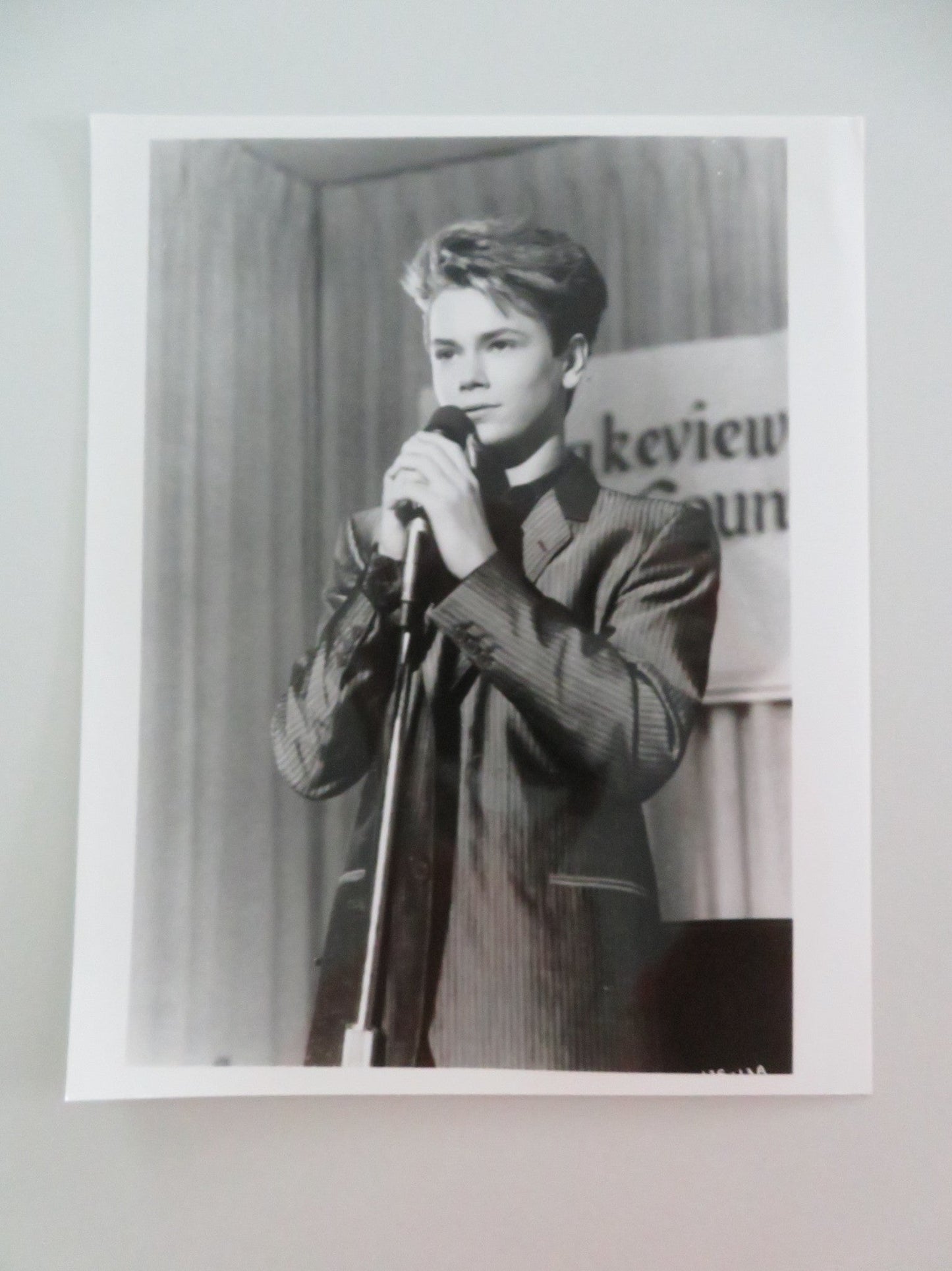 A NIGHT IN THE LIFE OF JIMMY REARDON MOVIE STILL PHOTO LOT OF 6 R. PHOENIX 1988 Movie posters