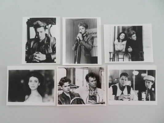 A NIGHT IN THE LIFE OF JIMMY REARDON MOVIE STILL PHOTO LOT OF 6 R. PHOENIX 1988 Movie posters