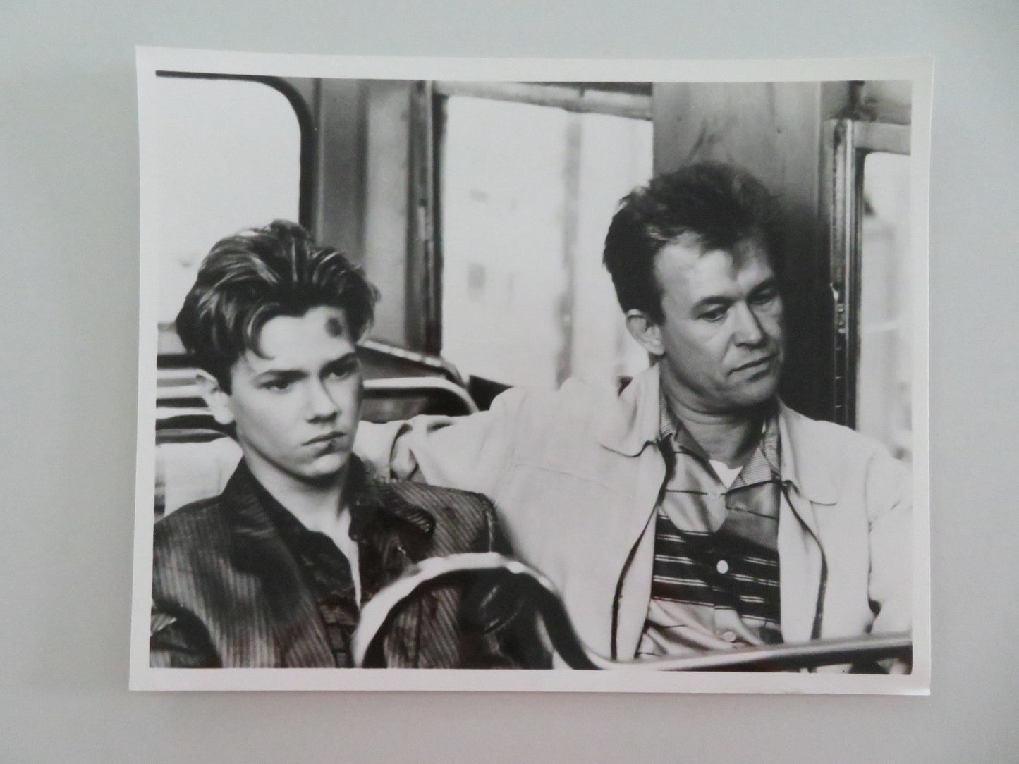 A NIGHT IN THE LIFE OF JIMMY REARDON MOVIE STILL PHOTO LOT OF 6 R. PHOENIX 1988 Movie posters