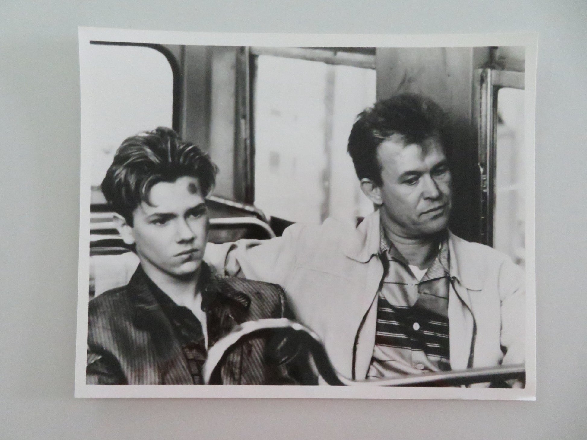 A NIGHT IN THE LIFE OF JIMMY REARDON MOVIE STILL PHOTO LOT OF 6 R. PHOENIX 1988 Movie posters