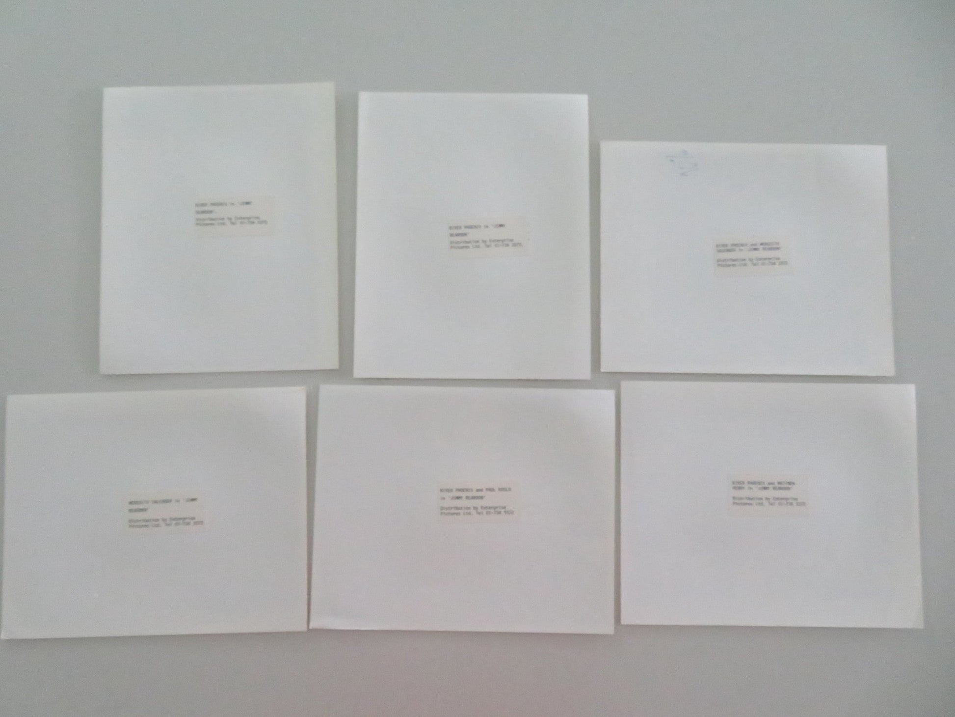 A NIGHT IN THE LIFE OF JIMMY REARDON MOVIE STILL PHOTO LOT OF 6 R. PHOENIX 1988 Movie posters