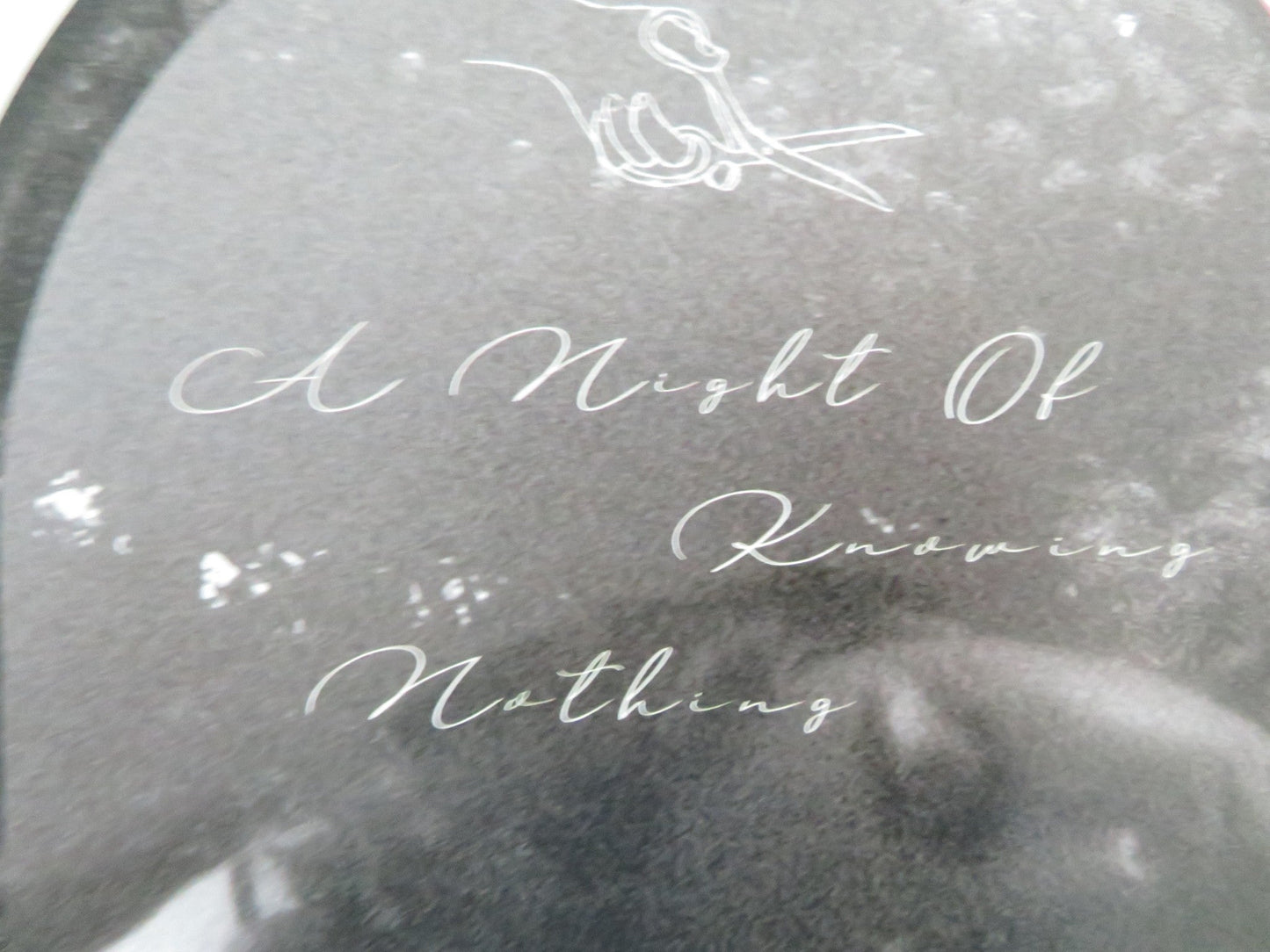 A NIGHT OF KNOWING NOTHING JAPANESE CHIRASHI (B5) POSTER BHUMISUTA DAS 2021 Movie posters