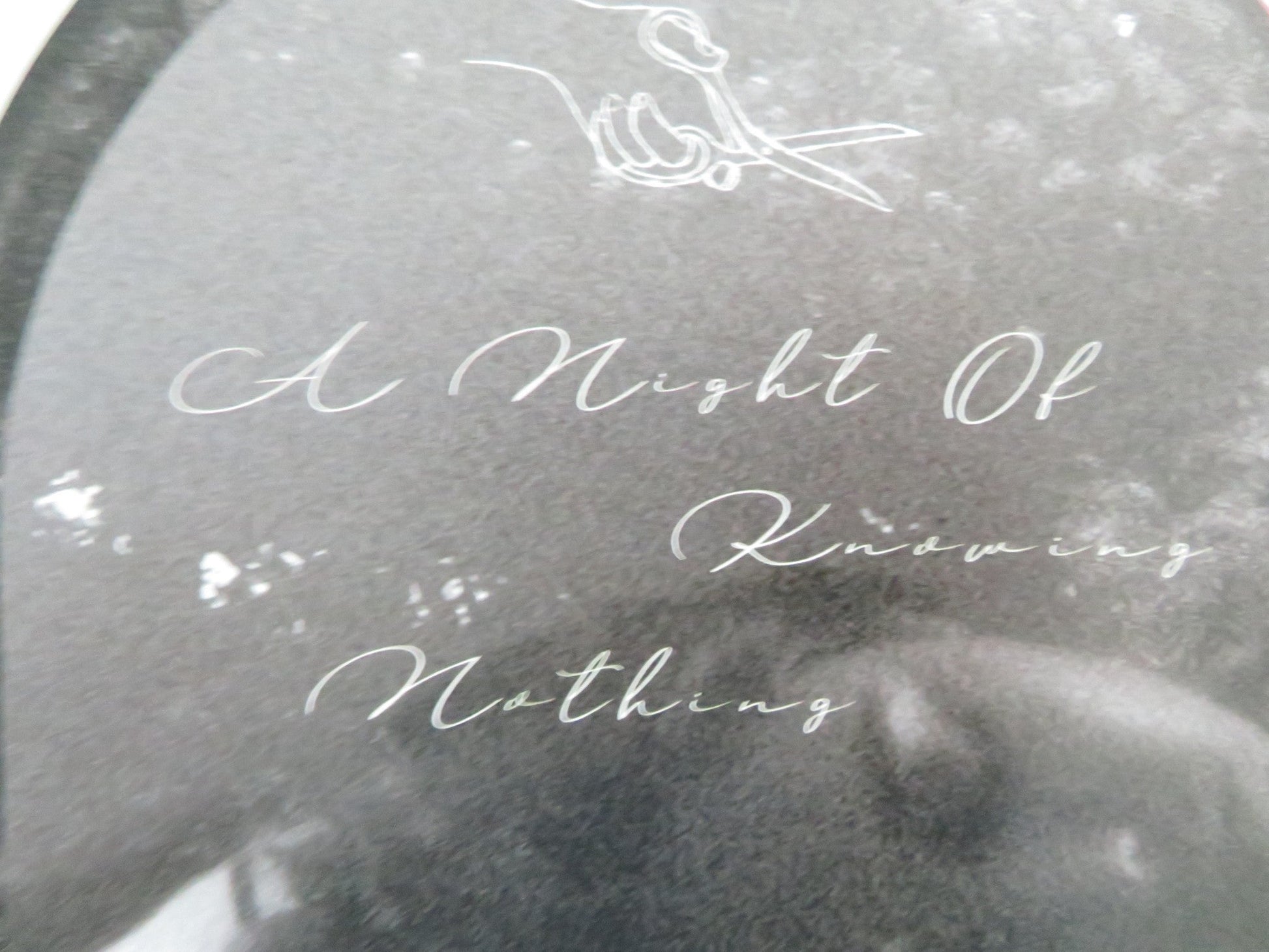 A NIGHT OF KNOWING NOTHING JAPANESE CHIRASHI (B5) POSTER BHUMISUTA DAS 2021 Movie posters