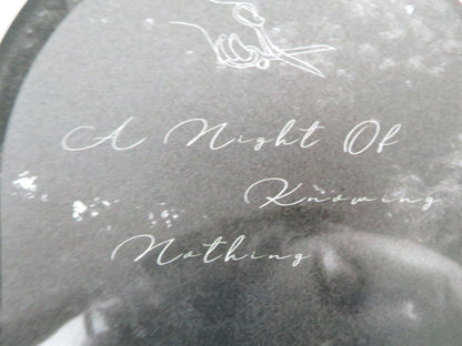 A NIGHT OF KNOWING NOTHING JAPANESE CHIRASHI (B5) POSTER BHUMISUTA DAS 2021 Movie posters