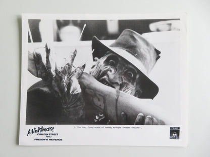 A NIGHTMARE ON ELM STREET 2 MOVIE STILL PHOTO LOT OF 2 ROBERT ENGLUND 1985 Movie posters