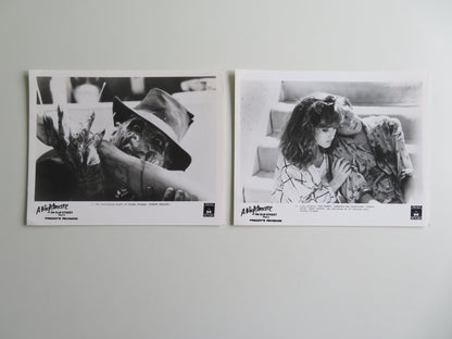 A NIGHTMARE ON ELM STREET 2 MOVIE STILL PHOTO LOT OF 2 ROBERT ENGLUND 1985 Movie posters