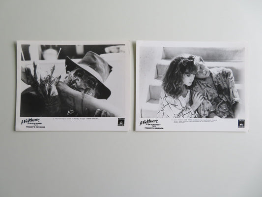 A NIGHTMARE ON ELM STREET 2 MOVIE STILL PHOTO LOT OF 2 ROBERT ENGLUND 1985 Movie posters