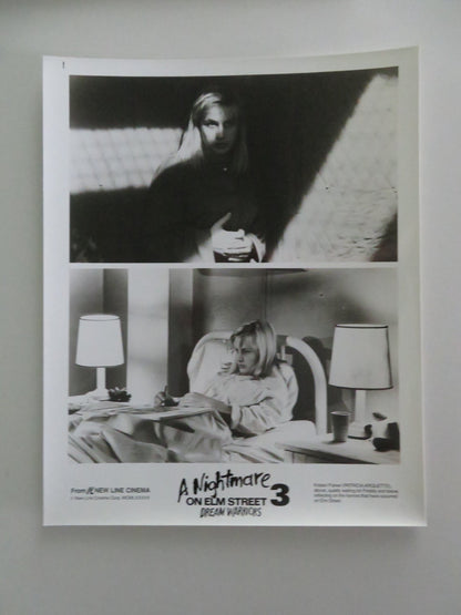 A Nightmare On Elm Street 3: Dream Warriors - B MOVIE STILL PHOTO LOT OF 4 1987 Movie posters