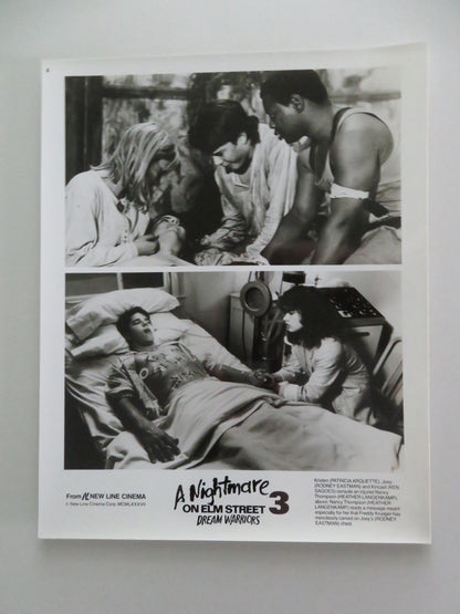 A Nightmare On Elm Street 3: Dream Warriors - B MOVIE STILL PHOTO LOT OF 4 1987 Movie posters