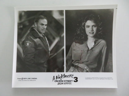 A Nightmare On Elm Street 3: Dream Warriors - B MOVIE STILL PHOTO LOT OF 4 1987 Movie posters