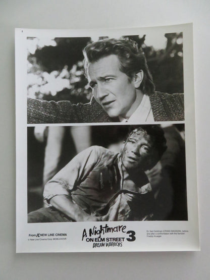 A Nightmare On Elm Street 3: Dream Warriors - B MOVIE STILL PHOTO LOT OF 4 1987 Movie posters