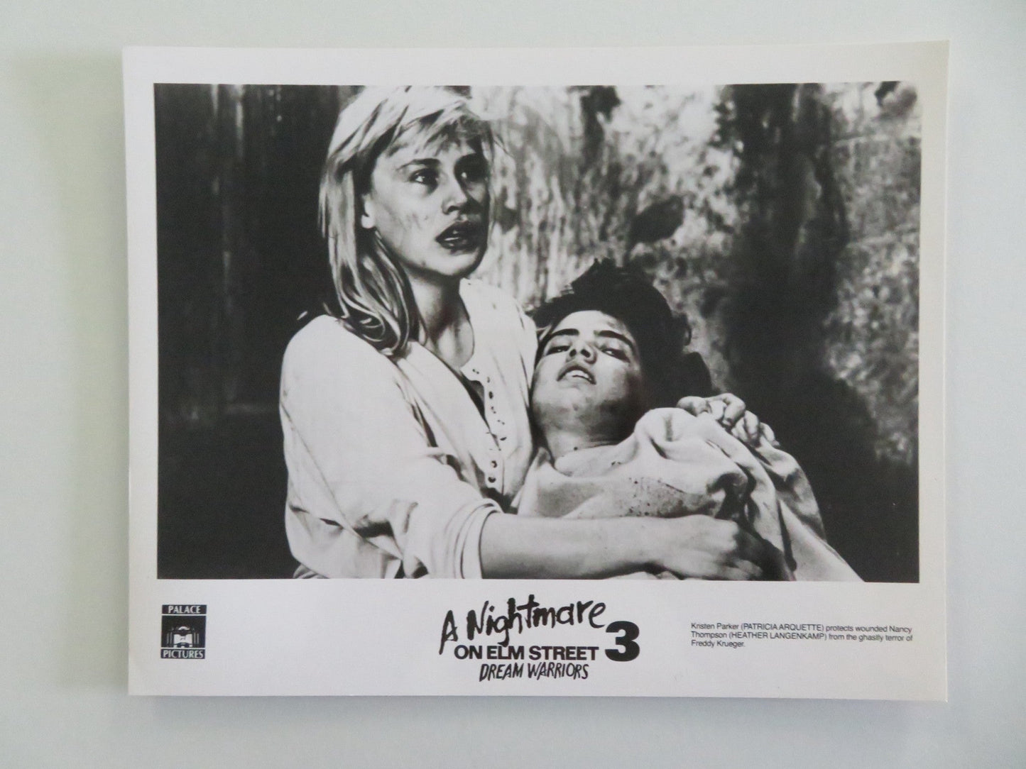 A NIGHTMARE ON ELM STREET 3: DREAM WARRIORS MOVIE STILL PHOTO LOT OF 7 1987 Movie posters