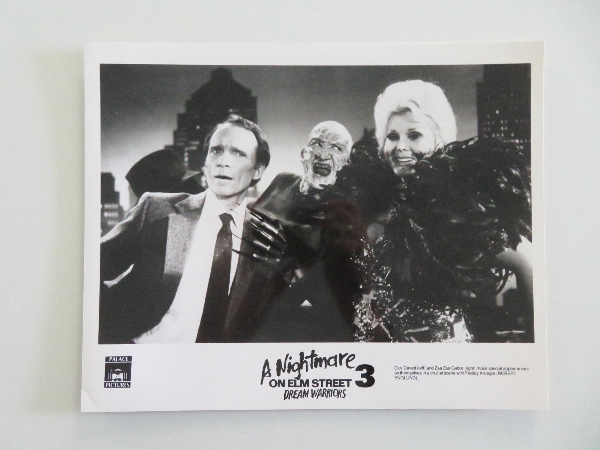 A NIGHTMARE ON ELM STREET 3: DREAM WARRIORS MOVIE STILL PHOTO LOT OF 7 1987 Movie posters