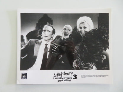 A NIGHTMARE ON ELM STREET 3: DREAM WARRIORS MOVIE STILL PHOTO LOT OF 7 1987 Movie posters