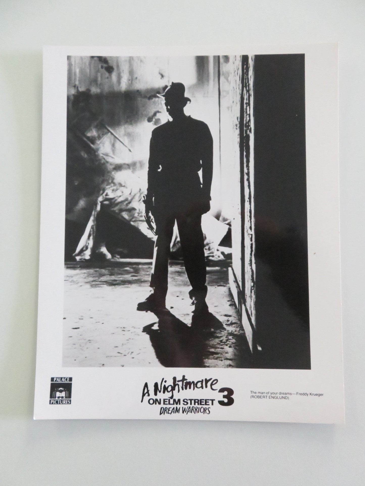 A NIGHTMARE ON ELM STREET 3: DREAM WARRIORS MOVIE STILL PHOTO LOT OF 7 1987 Movie posters