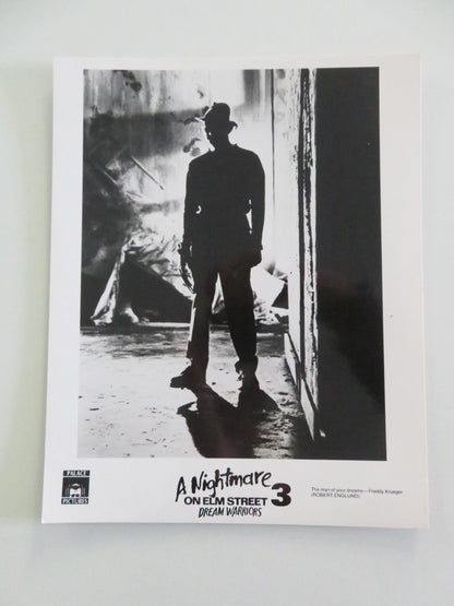 A NIGHTMARE ON ELM STREET 3: DREAM WARRIORS MOVIE STILL PHOTO LOT OF 7 1987 Movie posters