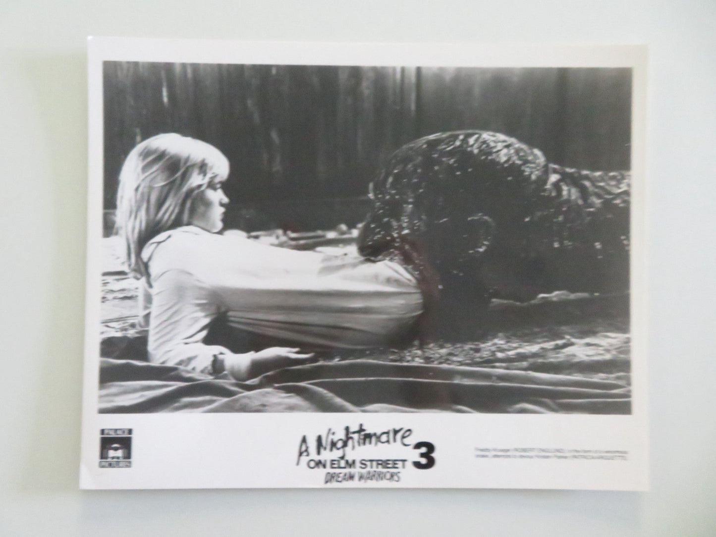 A NIGHTMARE ON ELM STREET 3: DREAM WARRIORS MOVIE STILL PHOTO LOT OF 7 1987 Movie posters