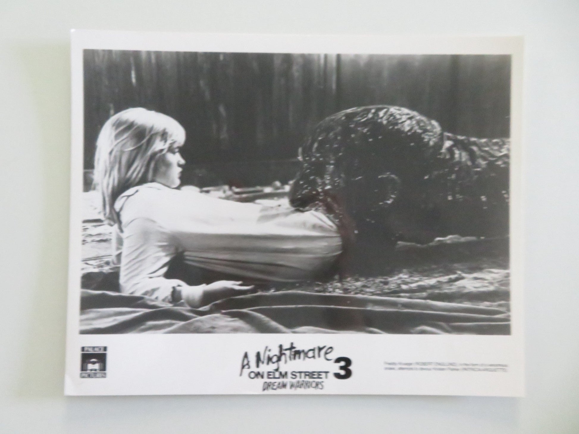 A NIGHTMARE ON ELM STREET 3: DREAM WARRIORS MOVIE STILL PHOTO LOT OF 7 1987 Movie posters