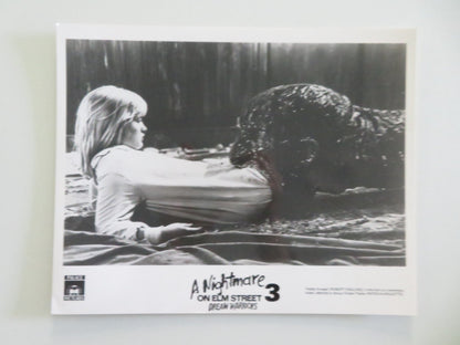 A NIGHTMARE ON ELM STREET 3: DREAM WARRIORS MOVIE STILL PHOTO LOT OF 7 1987 Movie posters