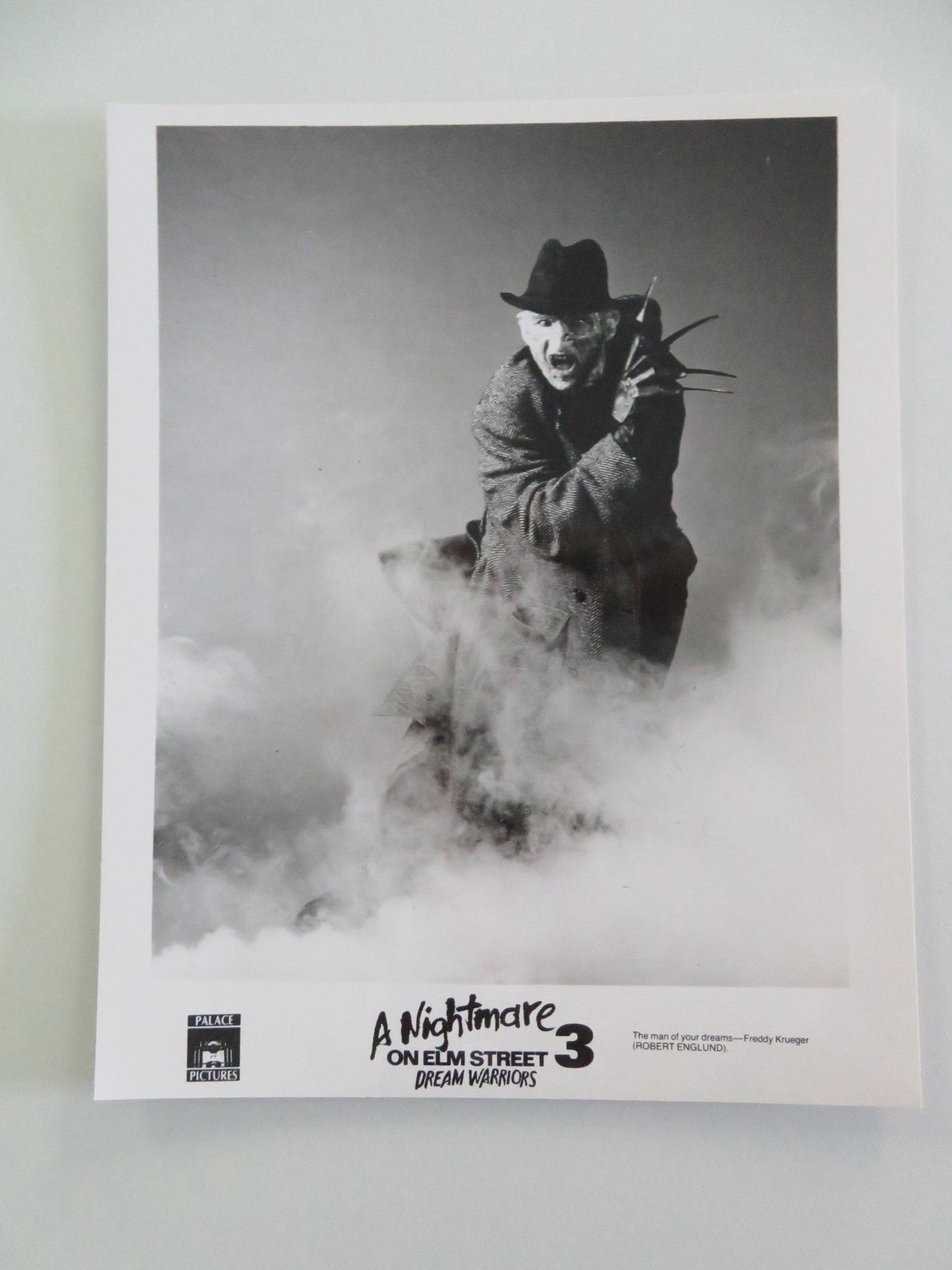A NIGHTMARE ON ELM STREET 3: DREAM WARRIORS MOVIE STILL PHOTO LOT OF 7 1987 Movie posters