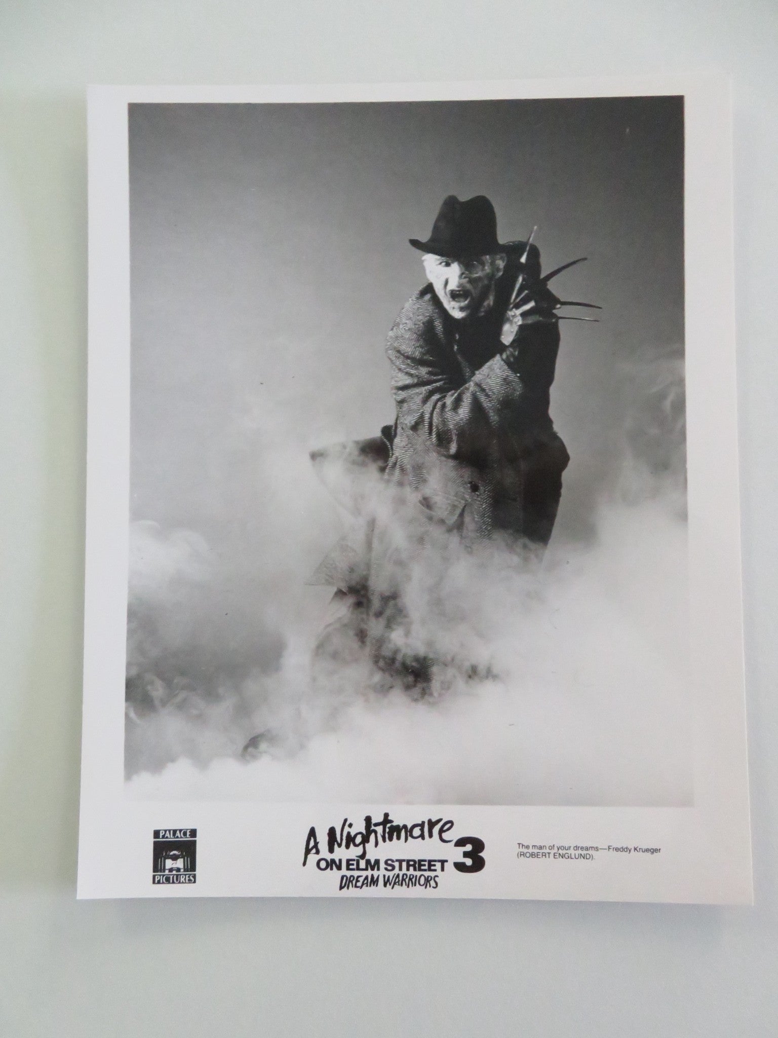 A NIGHTMARE ON ELM STREET 3: DREAM WARRIORS MOVIE STILL PHOTO LOT OF 7 1987 Movie posters