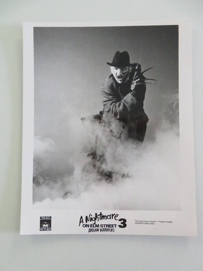 A NIGHTMARE ON ELM STREET 3: DREAM WARRIORS MOVIE STILL PHOTO LOT OF 7 1987 Movie posters