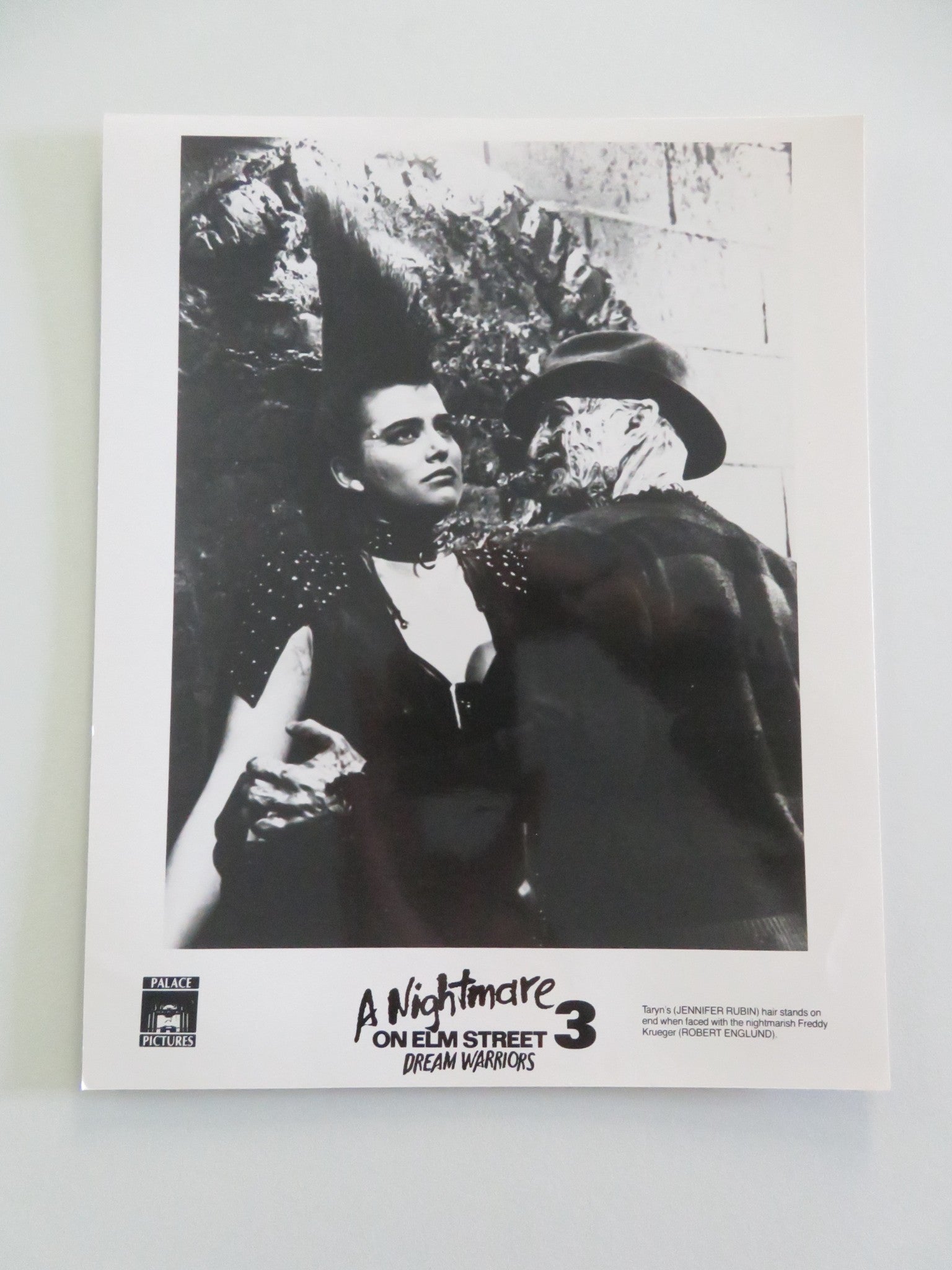 A NIGHTMARE ON ELM STREET 3: DREAM WARRIORS MOVIE STILL PHOTO LOT OF 7 1987 Movie posters