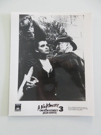 A NIGHTMARE ON ELM STREET 3: DREAM WARRIORS MOVIE STILL PHOTO LOT OF 7 1987 Movie posters