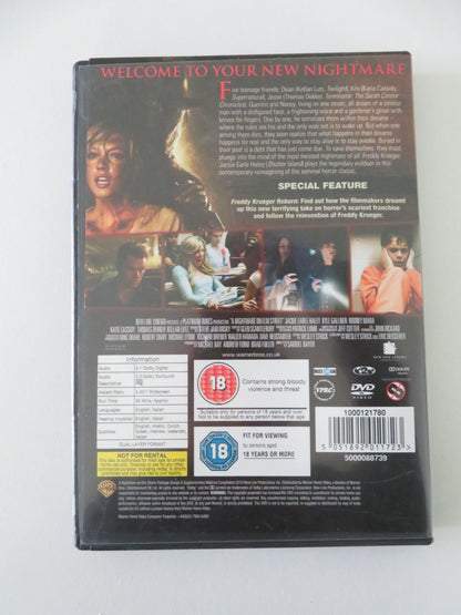 A Nightmare on Elm Street (DVD) Johnny Depp Robert Englund 1984 Region 2 Movie posters