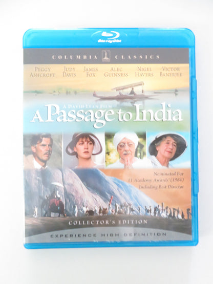 A Passage to India - Collector's Edition (BLU-RAY) P. Ashcroft 1984 Region A,B,C Movie posters
