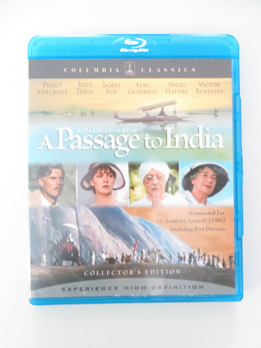 A Passage to India - Collector's Edition (BLU-RAY) P. Ashcroft 1984 Region A,B,C Movie posters