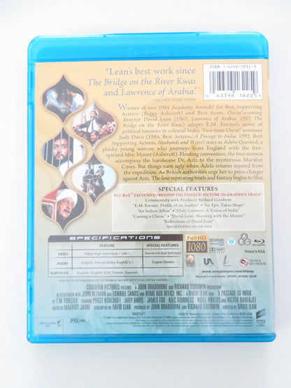 A Passage to India - Collector's Edition (BLU-RAY) P. Ashcroft 1984 Region A,B,C Movie posters
