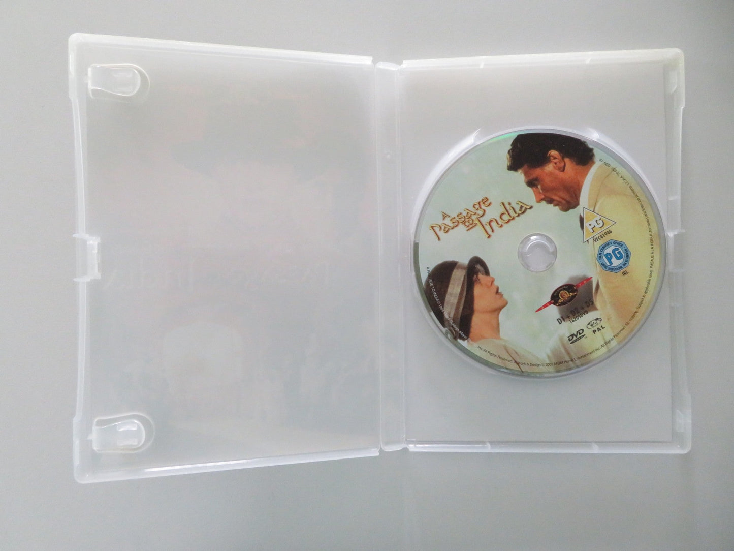 A Passage to India (DVD) Judy Davis James Fox 1984 Region 2 Movie posters