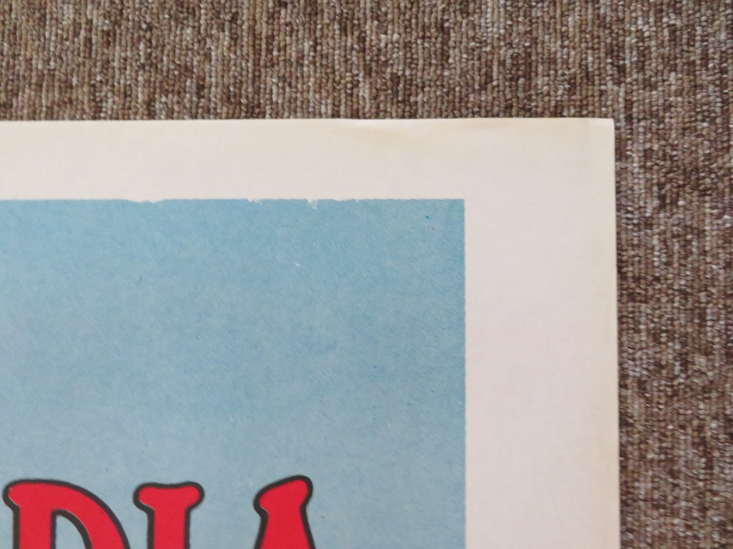 A PASSAGE TO INDIA ITALIAN 2 FOGLIO POSTER ALEC GUINNESS PEGGY ASHCROFT 1985 Rendezvous Cinema Movie posters