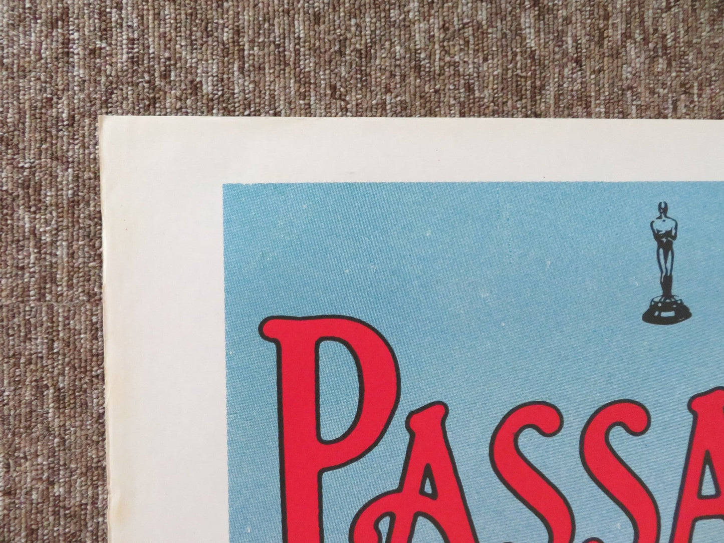 A PASSAGE TO INDIA ITALIAN 2 FOGLIO POSTER ALEC GUINNESS PEGGY ASHCROFT 1985 Rendezvous Cinema Movie posters