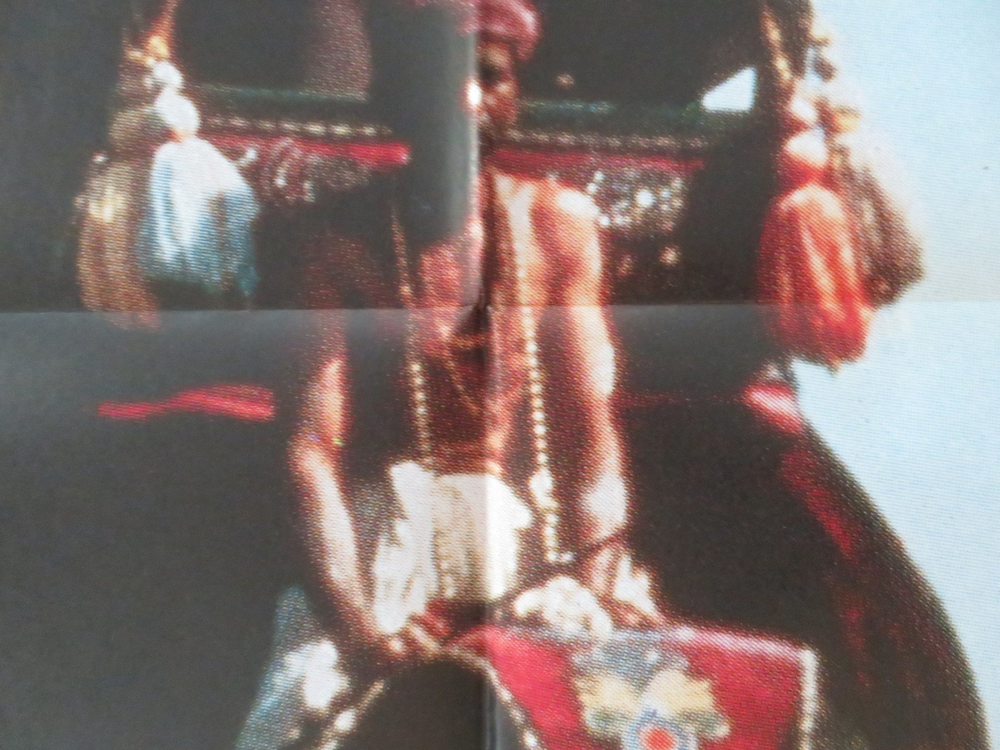 A PASSAGE TO INDIA ITALIAN 2 FOGLIO POSTER ALEC GUINNESS PEGGY ASHCROFT 1985 Rendezvous Cinema Movie posters