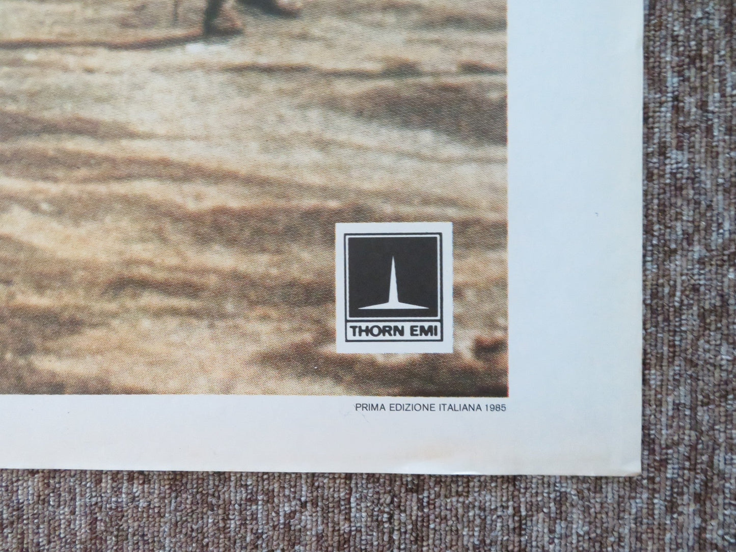 A PASSAGE TO INDIA ITALIAN 2 FOGLIO POSTER ALEC GUINNESS PEGGY ASHCROFT 1985 Rendezvous Cinema Movie posters