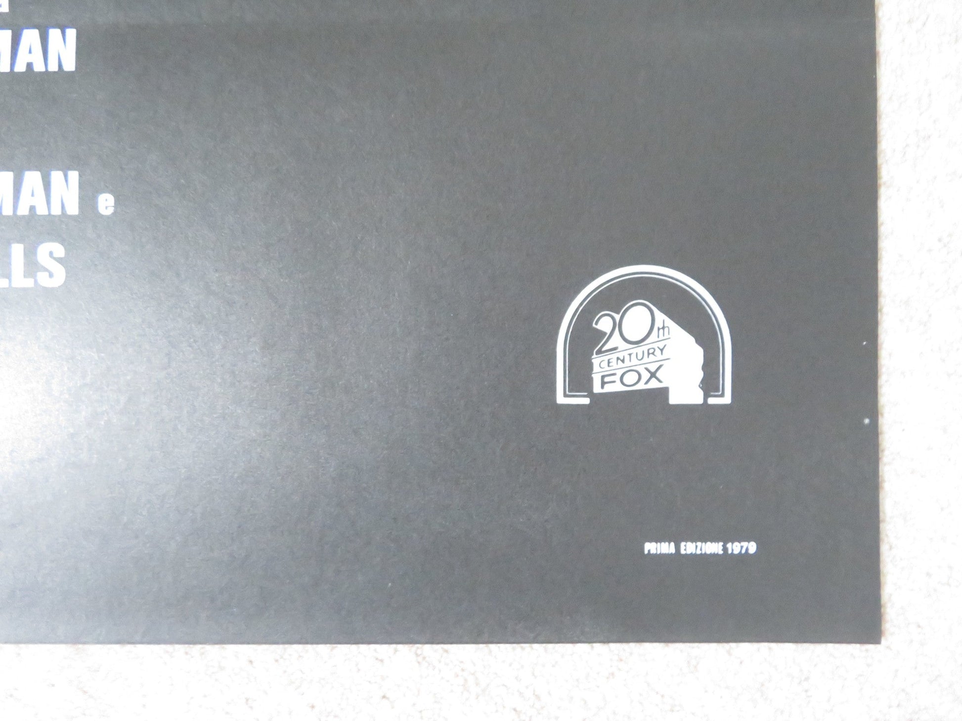 A PERFECT COUPLE ITALIAN 2 FOGLIO POSTER PAUL DOOLEY MARTA HEFLIN 1979 - Rendezvous Cinema