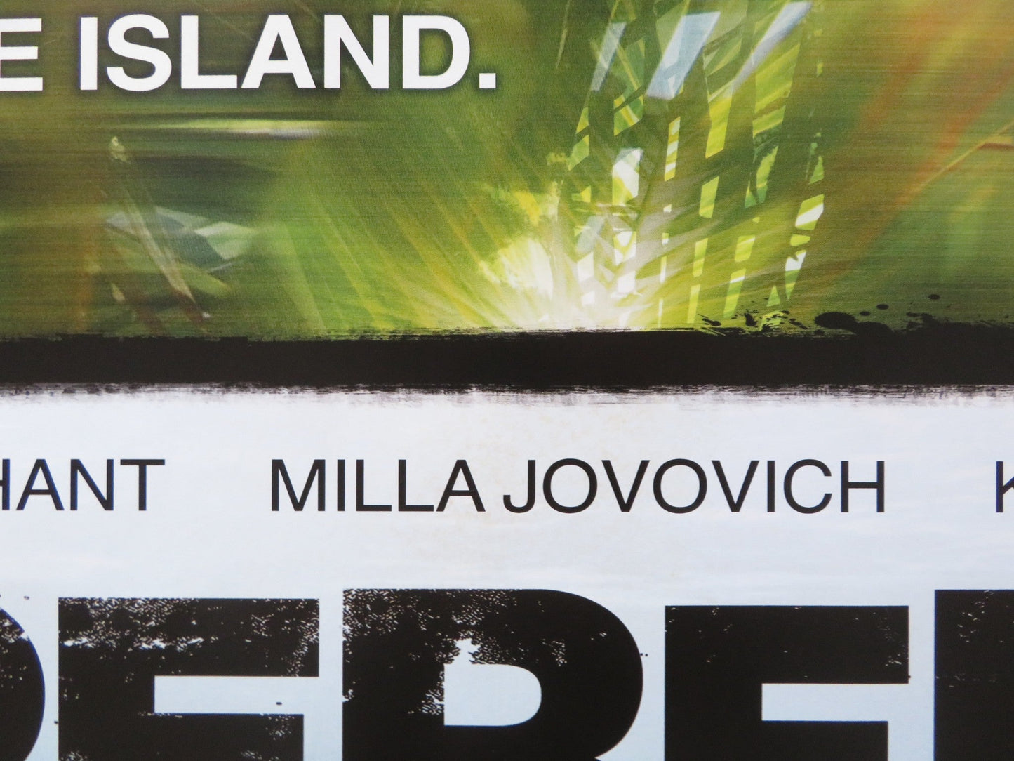 A PERFECT GETAWAY UK QUAD ROLLED POSTER TIMOTHY OLYPHANT STEVE ZAHN 2009 Rendezvous Cinema Movie posters